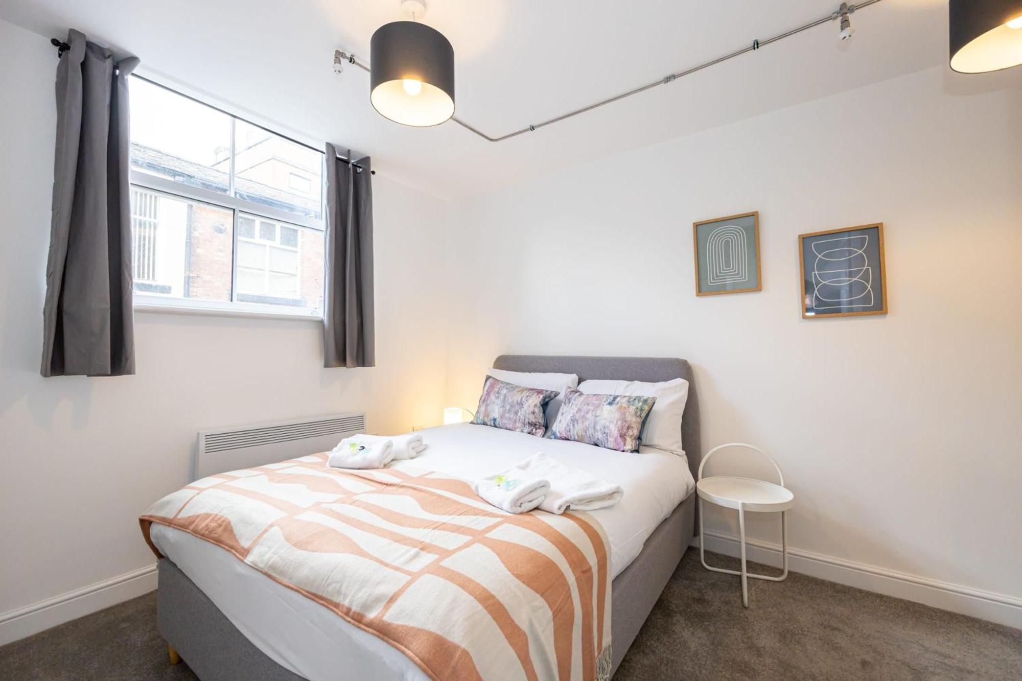 Beautiful 1 Bed 20Mins To Central Manchester Apartment Bolton Exterior photo